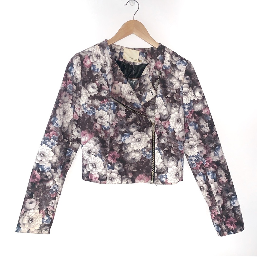Women’s Floral Jacket